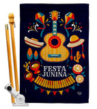 Festa Junina - Party & Celebration Special Occasion Vertical Impressions Decorative Flags HG192581 Made In USA