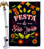 Festa de São João do Porto - Party & Celebration Special Occasion Vertical Impressions Decorative Flags HG192583 Made In USA