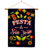 Festa de São João do Porto - Party & Celebration Special Occasion Vertical Impressions Decorative Flags HG192583 Made In USA