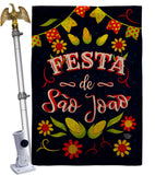 Festa de São João do Porto - Party & Celebration Special Occasion Vertical Impressions Decorative Flags HG192583 Made In USA