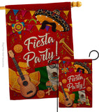 Fiesta Party - Party & Celebration Special Occasion Vertical Impressions Decorative Flags HG115176 Made In USA