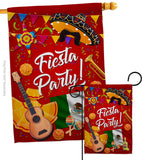 Fiesta Party - Party & Celebration Special Occasion Vertical Impressions Decorative Flags HG115176 Made In USA