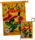 Fiesta Fun - Party & Celebration Special Occasion Vertical Impressions Decorative Flags HG115249 Made In USA