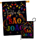 Festa de São João - Party & Celebration Special Occasion Vertical Impressions Decorative Flags HG192578 Made In USA