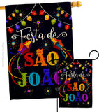 Festa de São João - Party & Celebration Special Occasion Vertical Impressions Decorative Flags HG192578 Made In USA