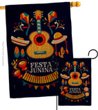 Festa Junina - Party & Celebration Special Occasion Vertical Impressions Decorative Flags HG192581 Made In USA