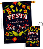 Festa de São João do Porto - Party & Celebration Special Occasion Vertical Impressions Decorative Flags HG192583 Made In USA