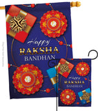 Rakhi Purnima - Party & Celebration Special Occasion Vertical Impressions Decorative Flags HG192629 Made In USA