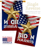 Vote for Biden - Patriotic Americana Vertical Impressions Decorative Flags HG170140 Made In USA