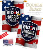 Take America Biden - Patriotic Americana Vertical Impressions Decorative Flags HG170147 Made In USA