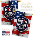 Take America Biden - Patriotic Americana Vertical Impressions Decorative Flags HG170147 Made In USA