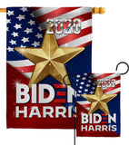 Vote for Biden - Patriotic Americana Vertical Impressions Decorative Flags HG170140 Made In USA