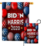 Joint Biden Harris - Patriotic Americana Vertical Impressions Decorative Flags HG170146 Made In USA