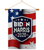 Take America Biden - Patriotic Americana Vertical Impressions Decorative Flags HG170147 Made In USA