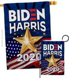 2020 Biden Harris - Patriotic Americana Vertical Impressions Decorative Flags HG170129 Made In USA