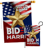 Vote for Biden - Patriotic Americana Vertical Impressions Decorative Flags HG170140 Made In USA