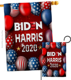 Joint Biden Harris - Patriotic Americana Vertical Impressions Decorative Flags HG170146 Made In USA