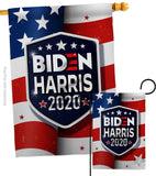 Take America Biden - Patriotic Americana Vertical Impressions Decorative Flags HG170147 Made In USA