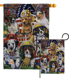 Hero Helpers - Pets Nature Vertical Impressions Decorative Flags HG110048 Made In USA