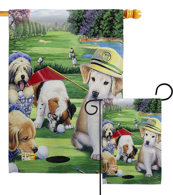 Beagle Hound Happiness - Pets Nature Vertical Impressions Decorative Flags HG110182 Made In USA