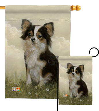 Chihuahua - Pets Nature Vertical Impressions Decorative Flags HG110094 Made In USA