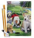 Beagle Hound Happiness - Pets Nature Vertical Impressions Decorative Flags HG110182 Made In USA