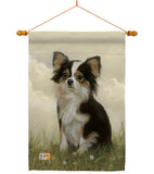 Chihuahua - Pets Nature Vertical Impressions Decorative Flags HG110094 Made In USA