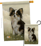 Chihuahua - Pets Nature Vertical Impressions Decorative Flags HG110094 Made In USA