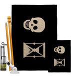 Pirate Captain Napin - Pirate Coastal Impressions Decorative Flags HG141197 Made In USA