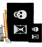 Pirate Captain Napin - Pirate Coastal Impressions Decorative Flags HG141197 Made In USA