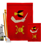 Christopher Moody - Pirate Coastal Impressions Decorative Flags HG141199 Made In USA