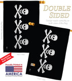 Chris Condent's - Pirate Coastal Vertical Impressions Decorative Flags HG140409 Made In USA