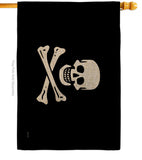 Pirate of Samuel Bellamy - Pirate Coastal Impressions Decorative Flags HG141131 Made In USA