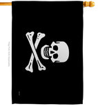 Pirate of Samuel Bellamy - Pirate Coastal Impressions Decorative Flags HG141131 Made In USA