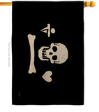 Pirate of Stede Bonnet - Pirate Coastal Impressions Decorative Flags HG141132 Made In USA