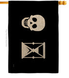 Pirate Captain Napin - Pirate Coastal Impressions Decorative Flags HG141197 Made In USA