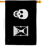 Pirate Captain Napin - Pirate Coastal Impressions Decorative Flags HG141197 Made In USA