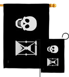 Pirate Captain Napin - Pirate Coastal Impressions Decorative Flags HG141197 Made In USA