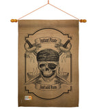 Instant Pirate - Pirate Coastal Vertical Impressions Decorative Flags HG107047 Made In USA