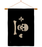 Pirate of Stede Bonnet - Pirate Coastal Impressions Decorative Flags HG141132 Made In USA