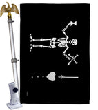 Bartholomew Roberts Original - Pirate Coastal Impressions Decorative Flags HG141192 Made In USA