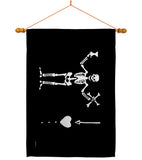 Bartholomew Roberts Original - Pirate Coastal Impressions Decorative Flags HG141192 Made In USA