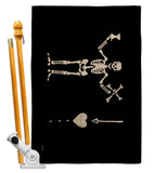 Bartholomew Roberts Original - Pirate Coastal Impressions Decorative Flags HG141192 Made In USA