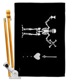 Bartholomew Roberts Original - Pirate Coastal Impressions Decorative Flags HG141192 Made In USA