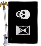 Pirate Captain Napin - Pirate Coastal Impressions Decorative Flags HG141197 Made In USA