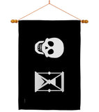 Pirate Captain Napin - Pirate Coastal Impressions Decorative Flags HG141197 Made In USA