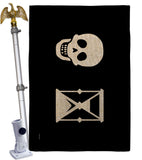 Pirate Captain Napin - Pirate Coastal Impressions Decorative Flags HG141197 Made In USA