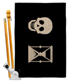 Pirate Captain Napin - Pirate Coastal Impressions Decorative Flags HG141197 Made In USA