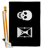 Pirate Captain Napin - Pirate Coastal Impressions Decorative Flags HG141197 Made In USA