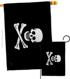 Pirate of Samuel Bellamy - Pirate Coastal Impressions Decorative Flags HG141131 Made In USA